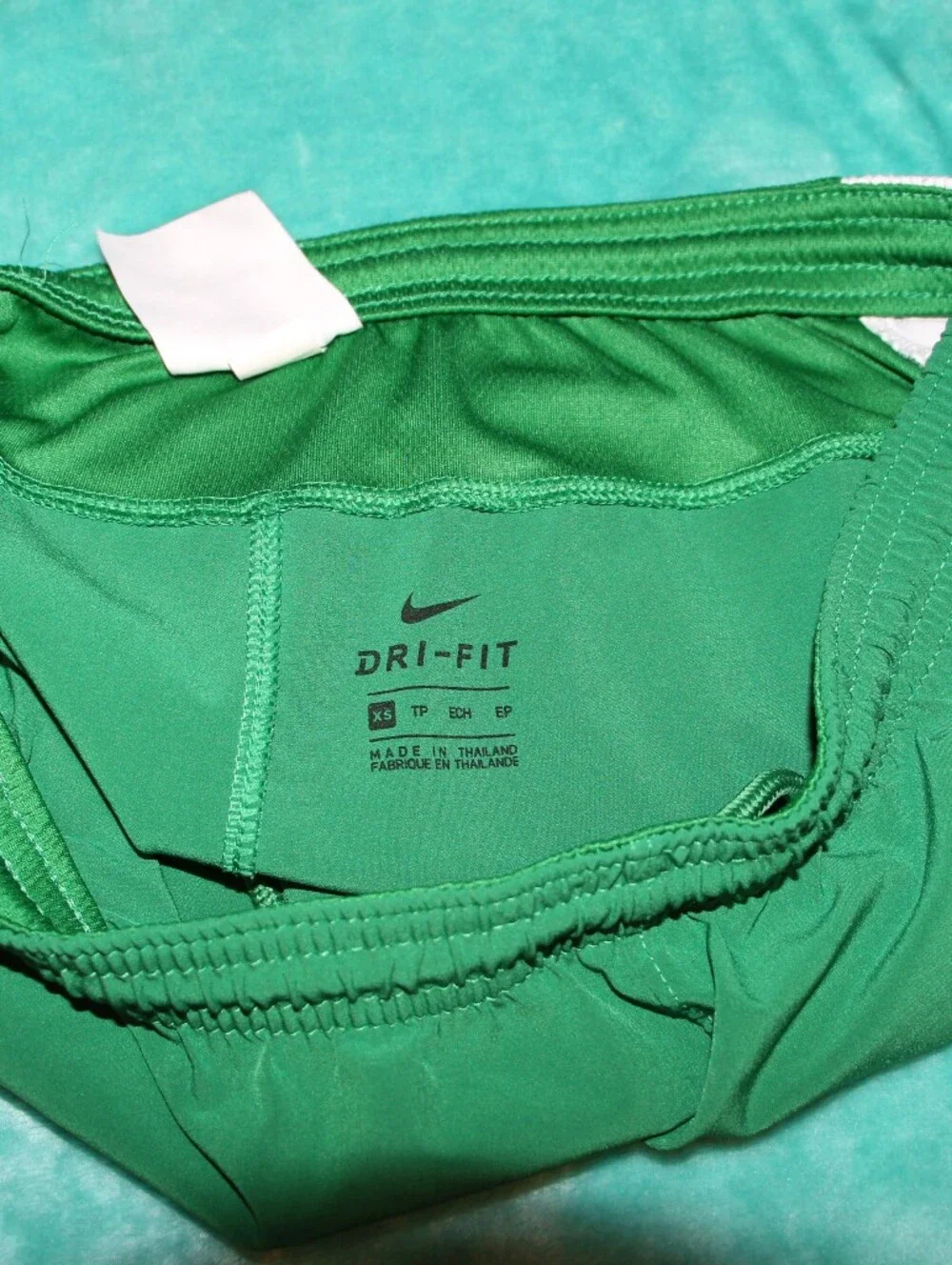Women's Green Nike Shorts